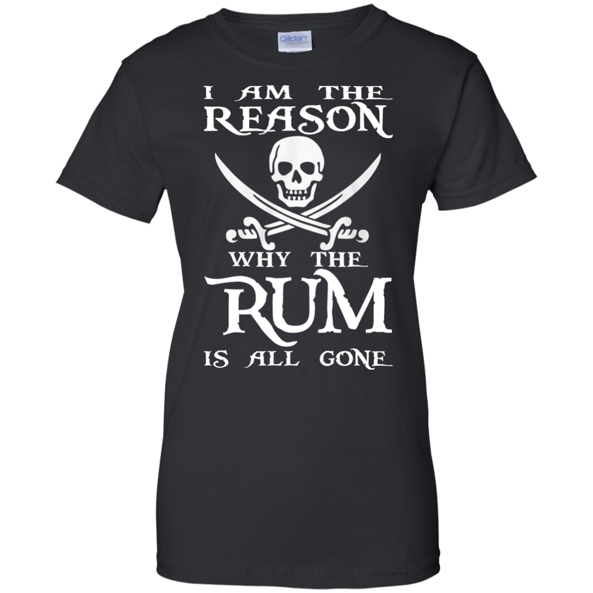 I Am The Reason Why The RUM Is All Gone Shirt, Hoodie - TeeDragons
