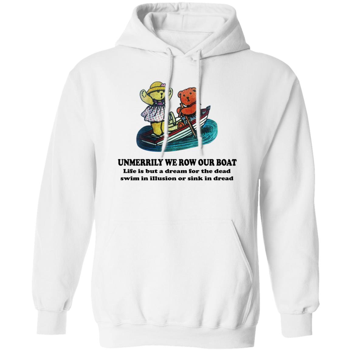 Bears - Unmerrily We Row Our Boat Shirt