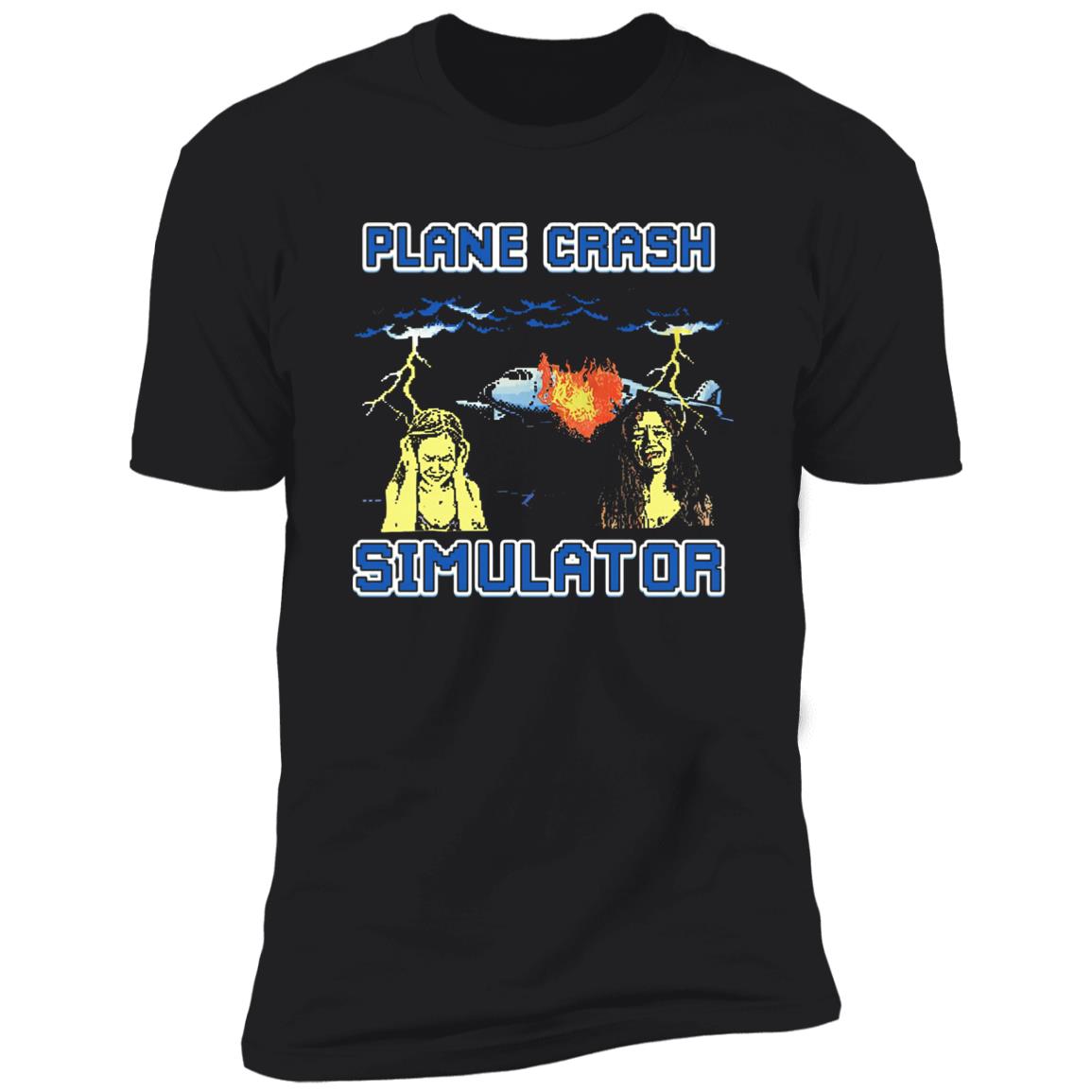 Plane Crash Simulator Shirt