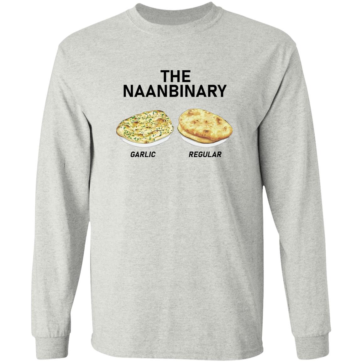 The Naanbinary Garlic Regular Shirt
