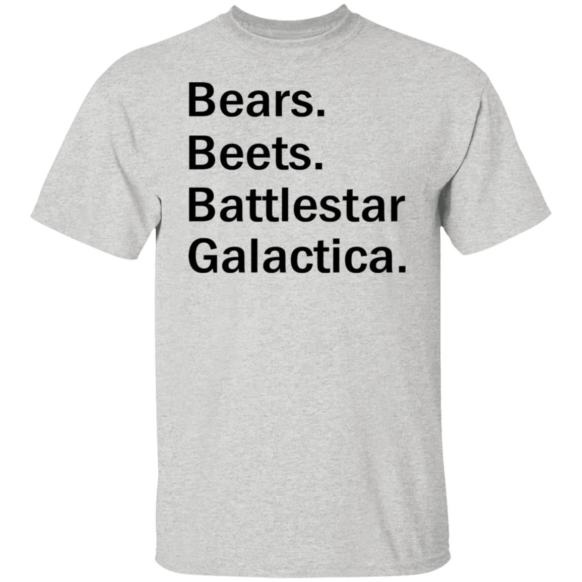 Bears Beets Battlestar Galactica Shirt