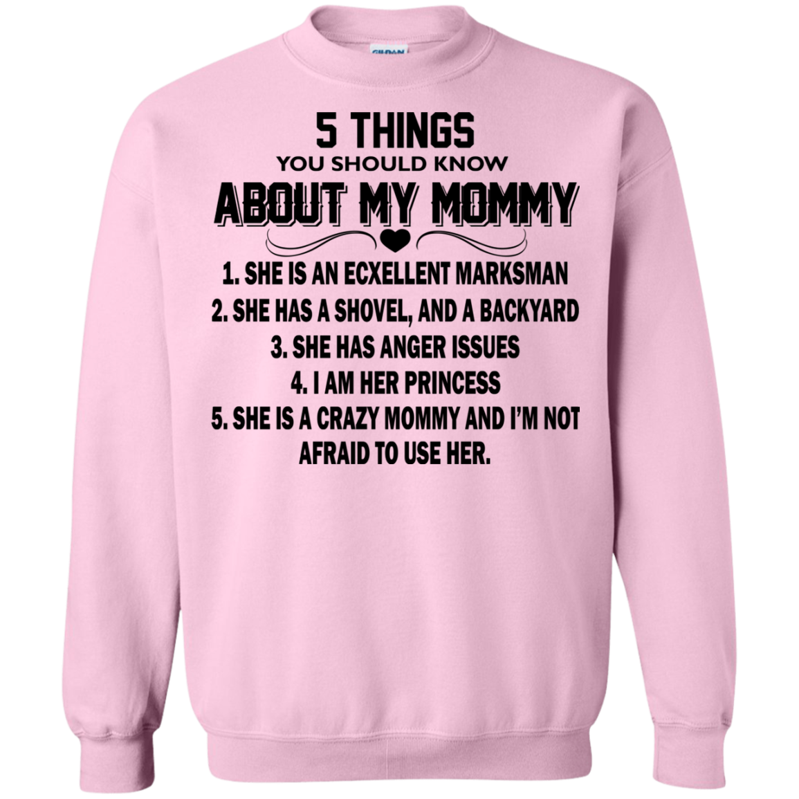 5 Things You Should Know About My Mommy Shirt, Hoodie, Tank - TeeDragons