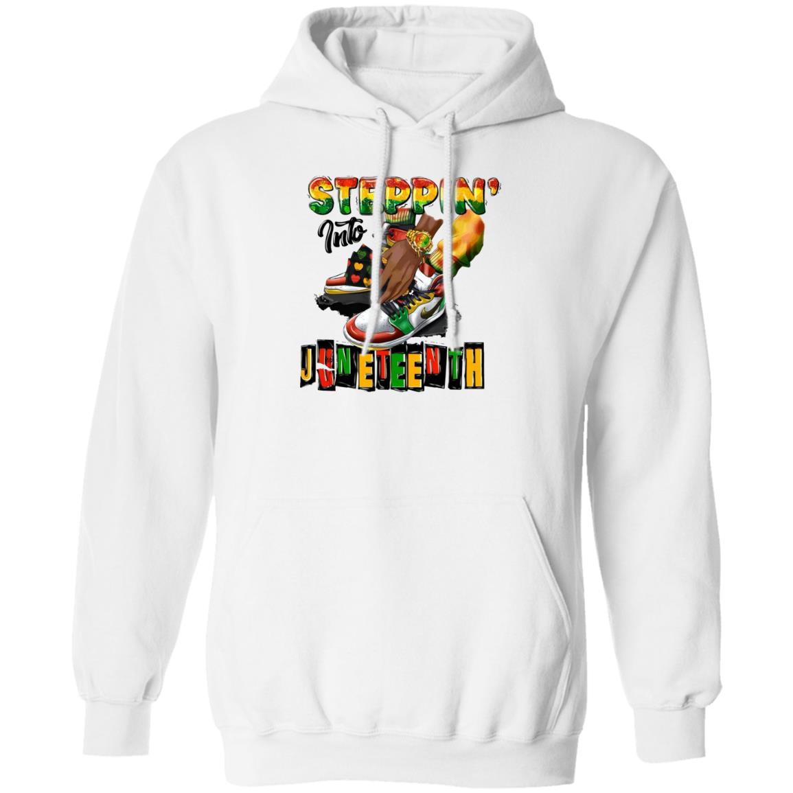Steppin Into Juneteenth Shirt