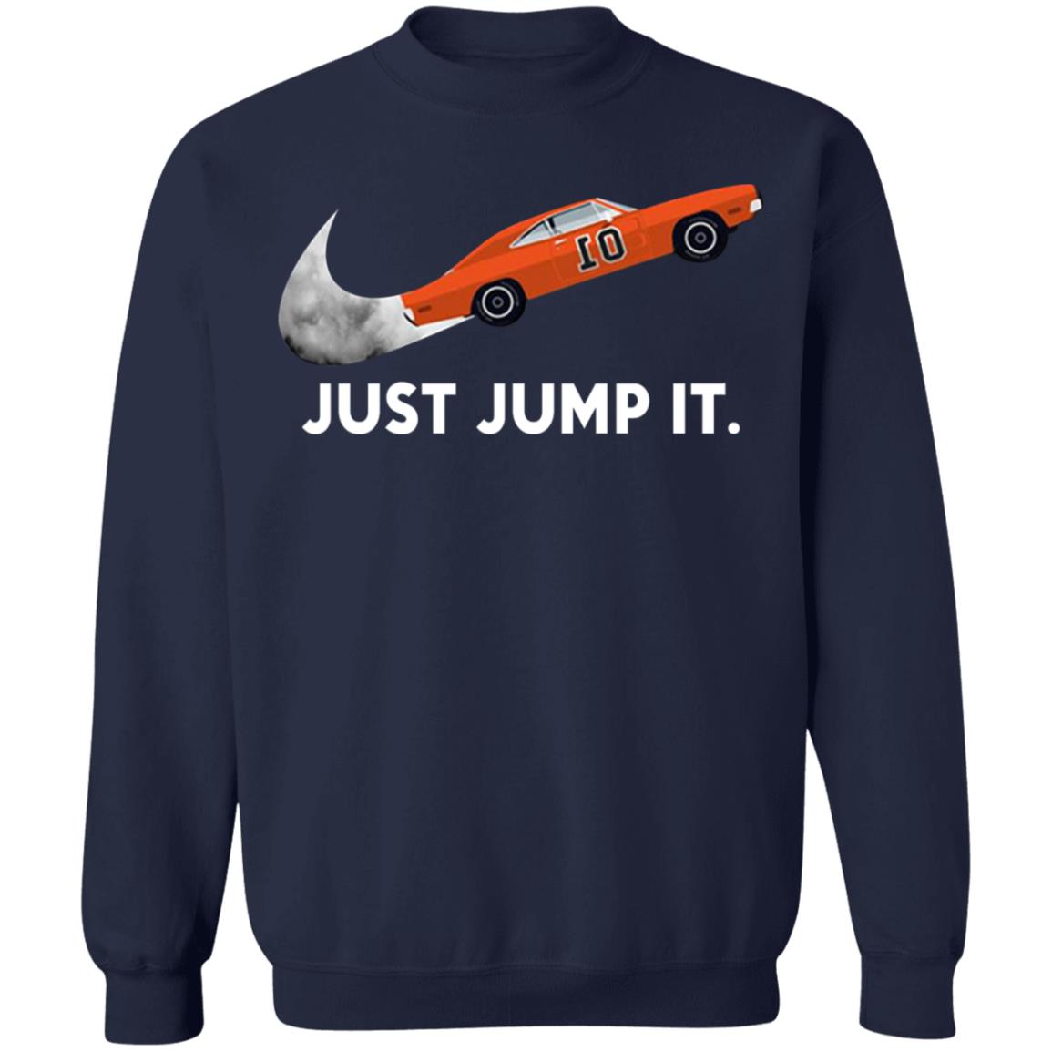 General Lee Car Just Jump It shirt