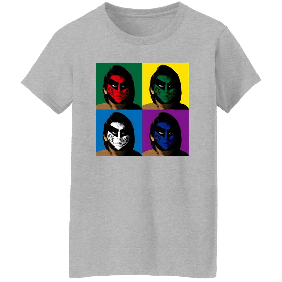 Great Muta Collaboration Faces Shirt