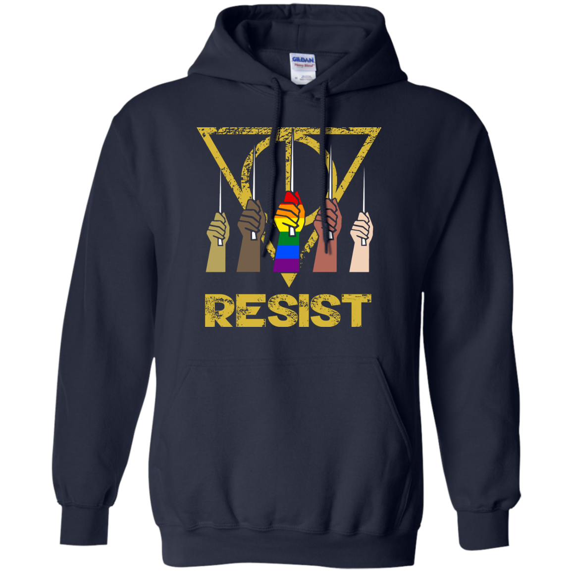 Voldemort Resist Shirt, Hoodie, Tank - TeeDragons