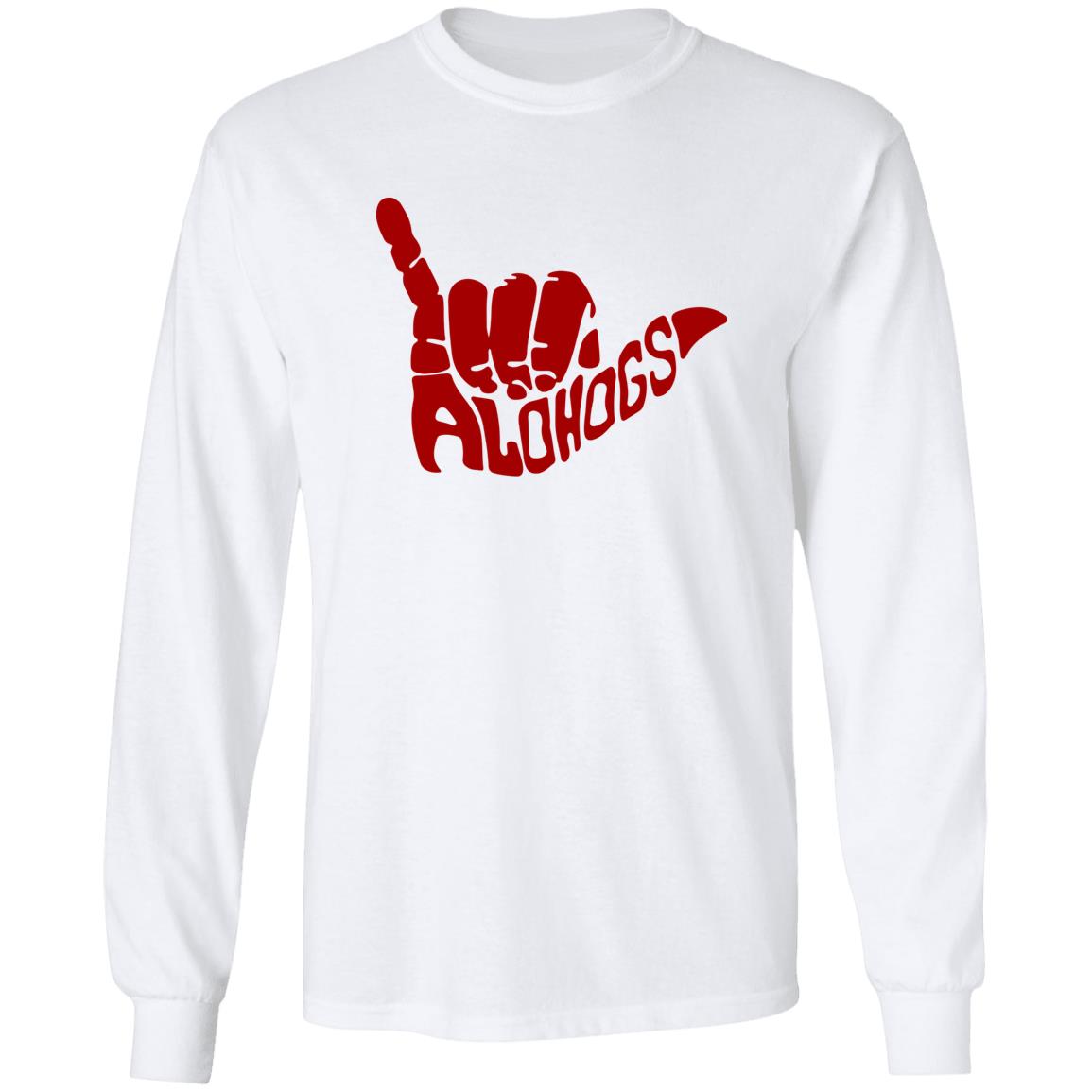 Alohogs Hand Shirt