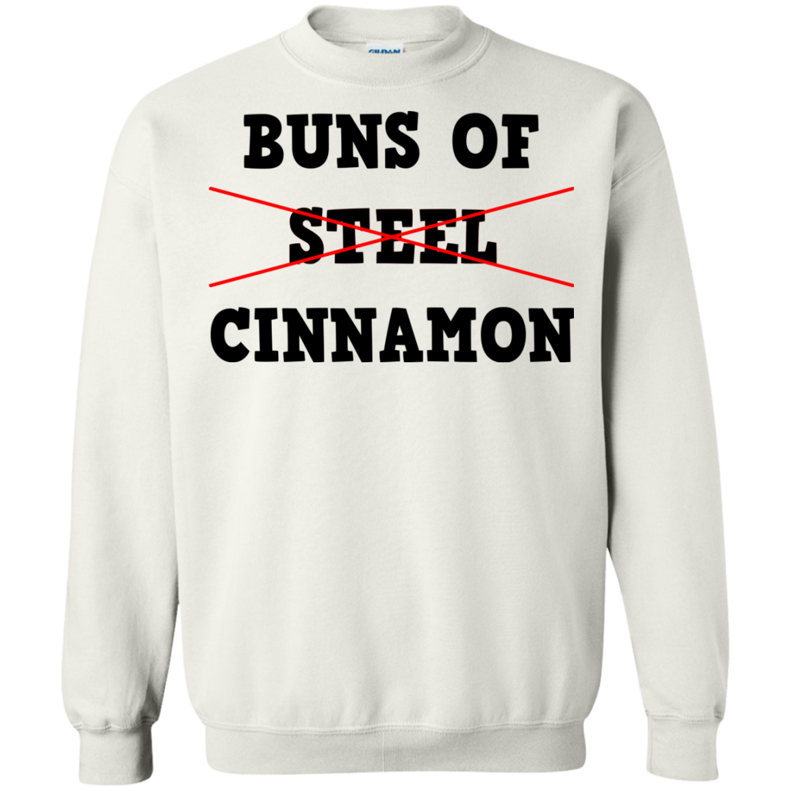 Buns Of Steel Cinnamon Shirt, Hoodie, Tank - TeeDragons
