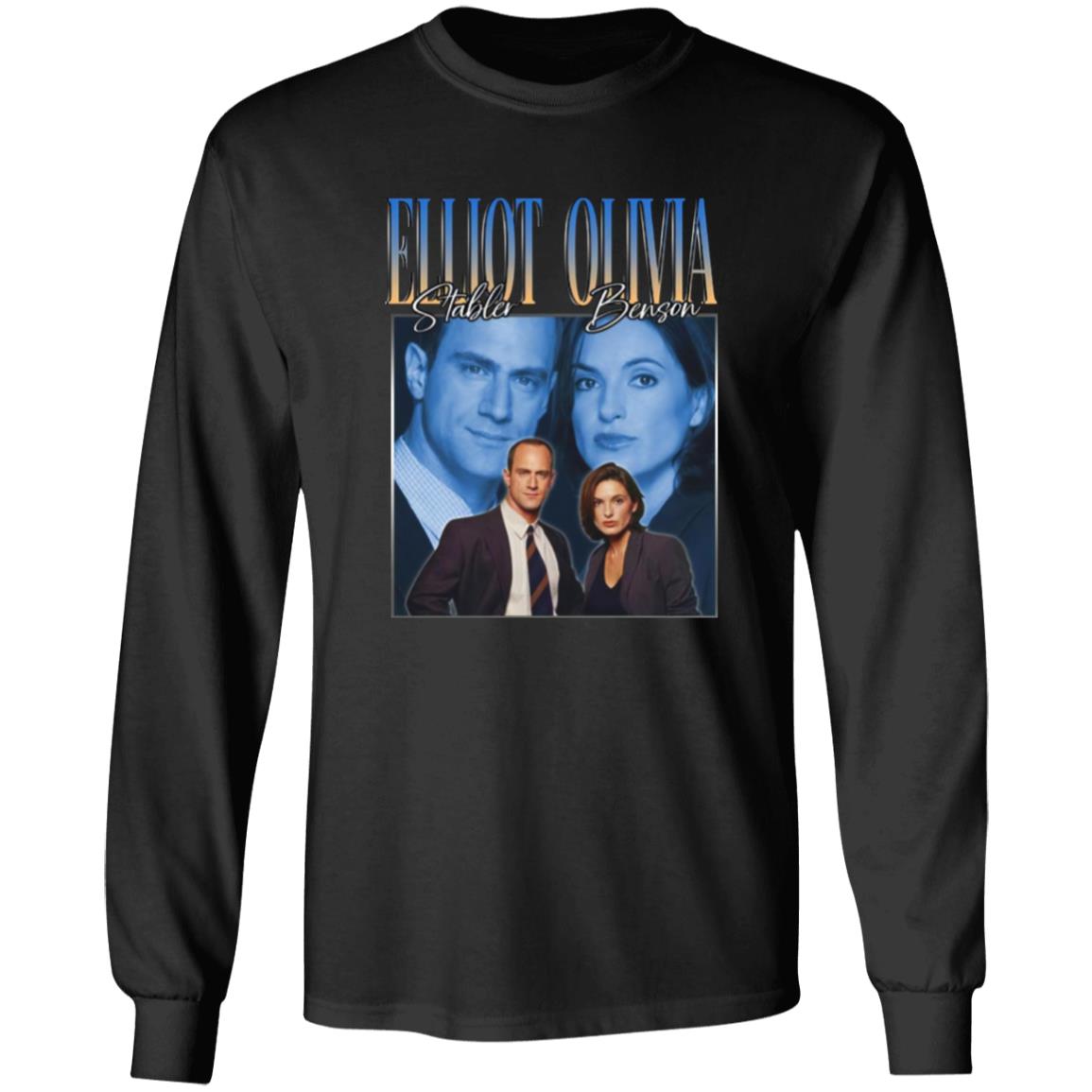 Olivia Benson Shirt