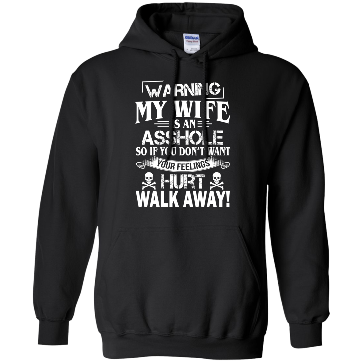 Warning My Wife Is An Asshole Shirt, Hoodie, Tank - TeeDragons