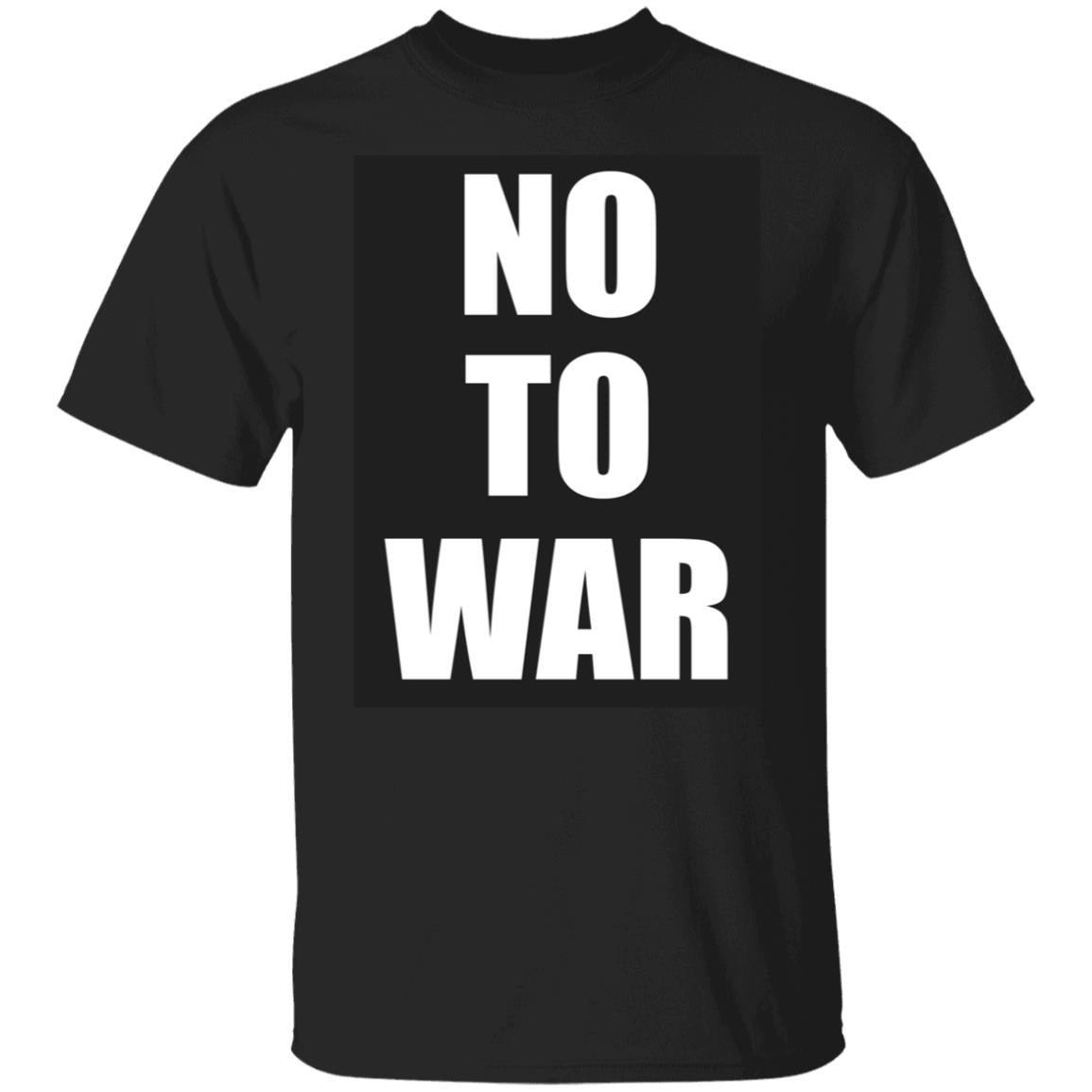 No to war shirt