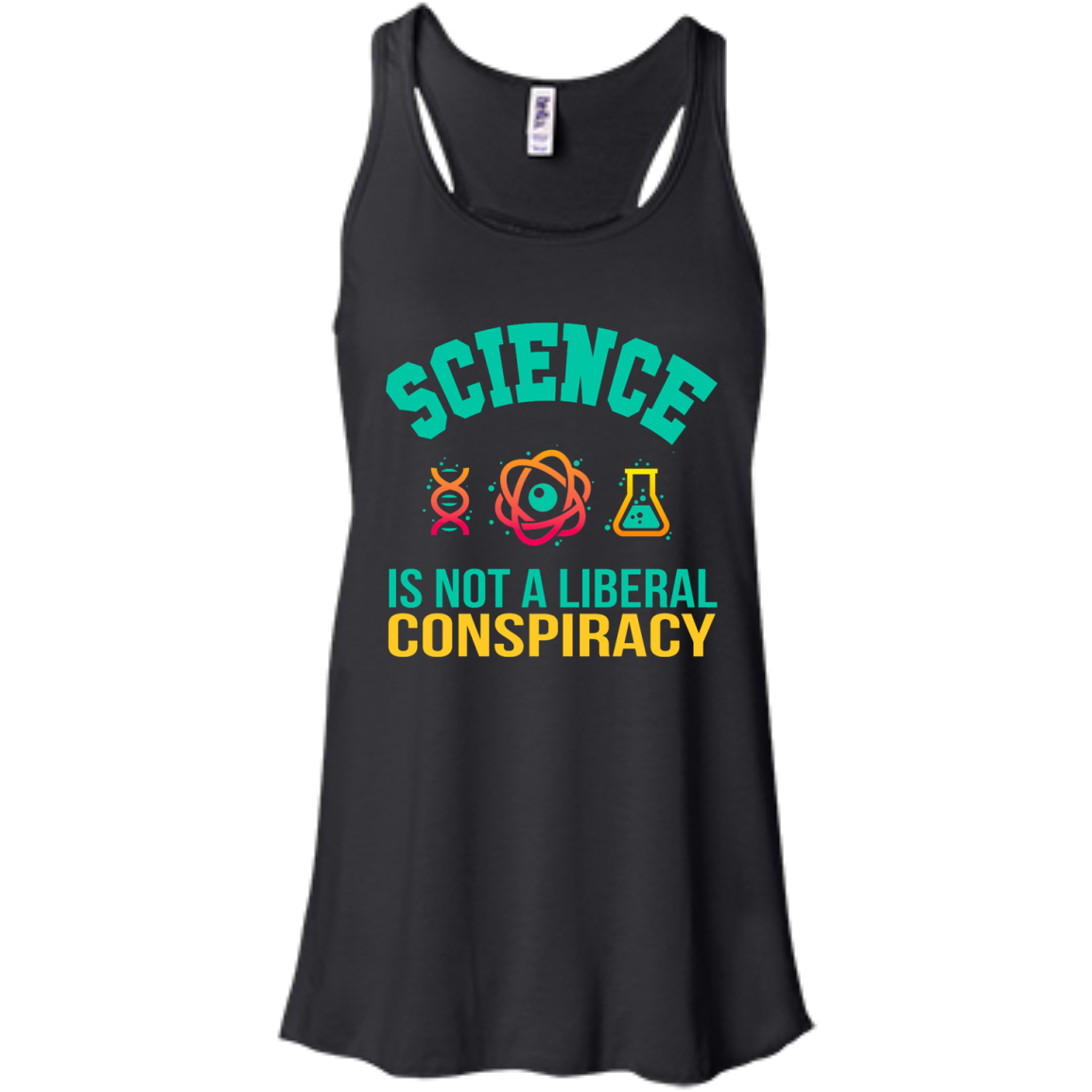 Science Is Not A Liberal Conspiracy Shirt, SweatShirt - TeeDragons