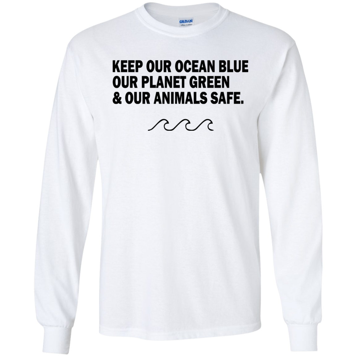 Keep Our Ocean Blue Our Planet Green Shirt, Hoodie, Tank - TeeDragons