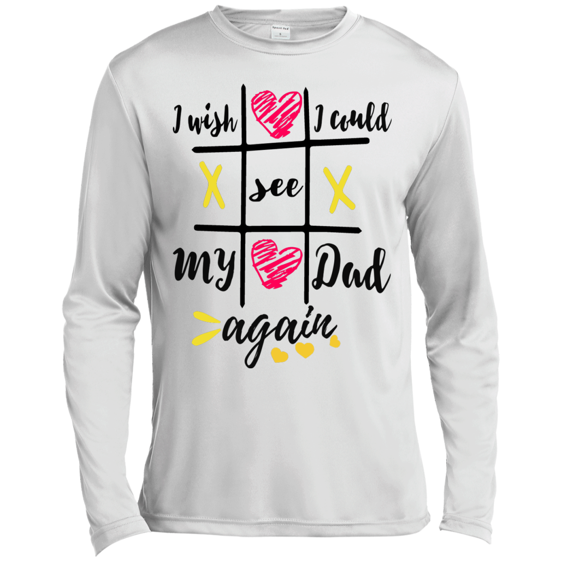 I Wish I Could See My Dad Again Shirt, Sweatshirt - TeeDragons