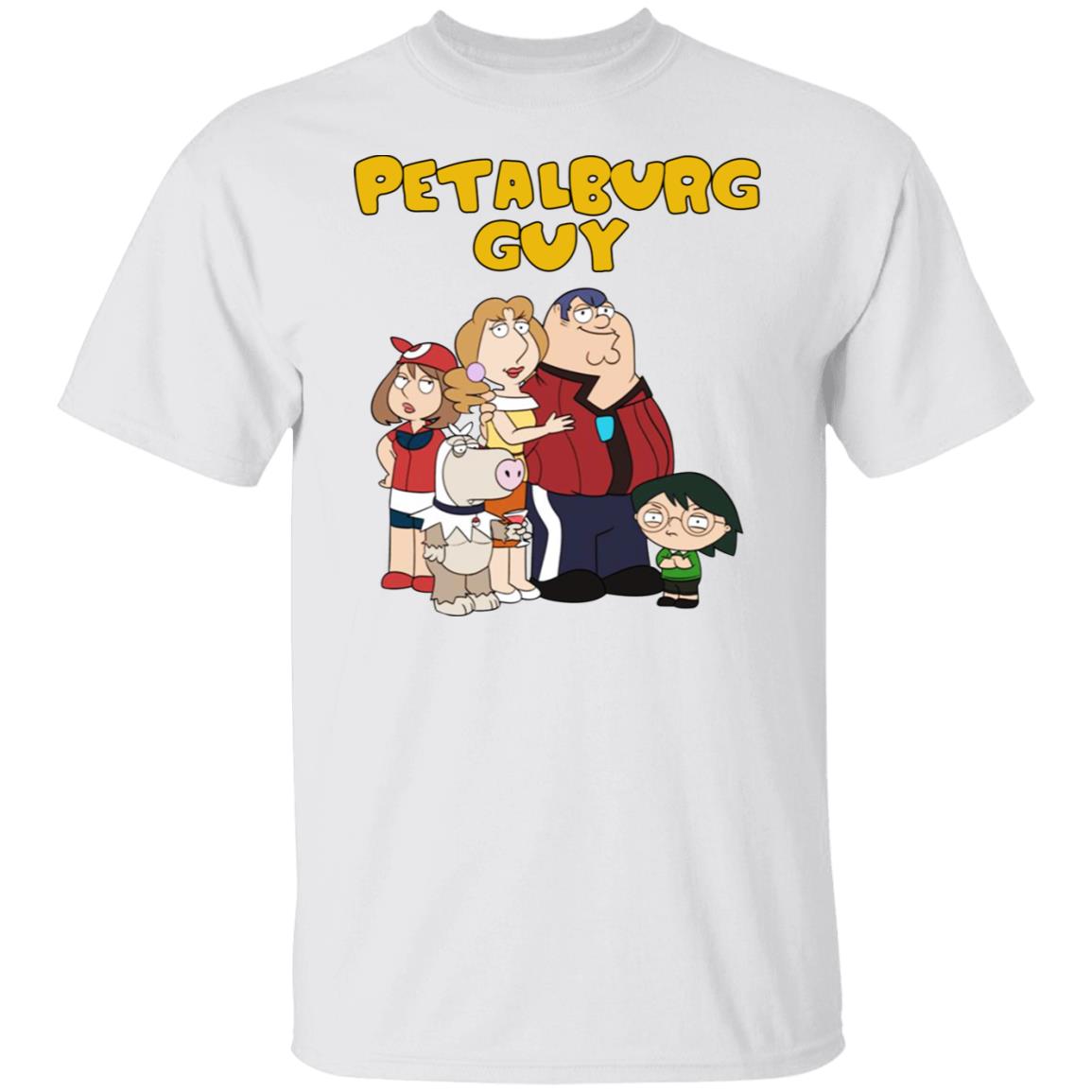 Petalburg guy shirt