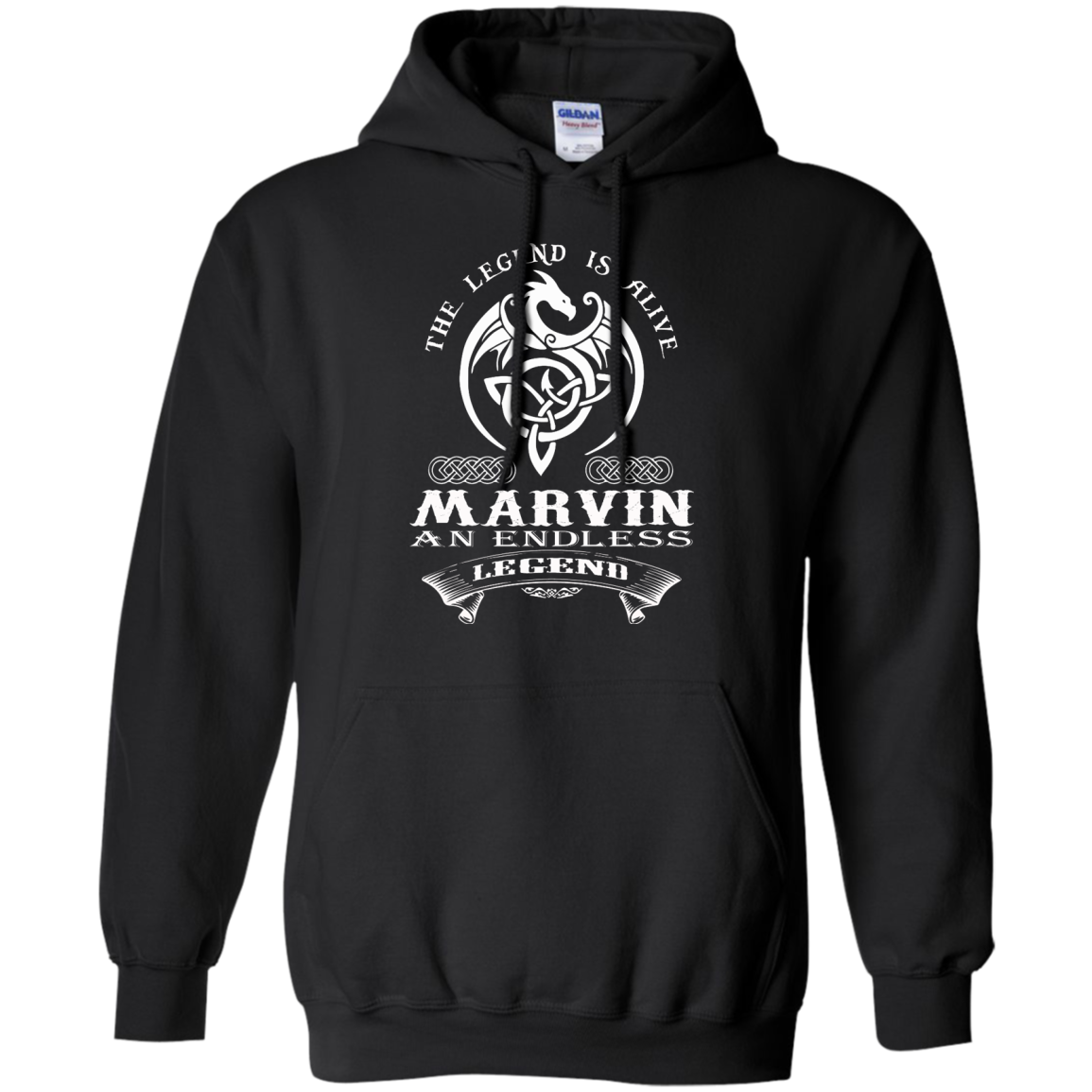 Love Marvin - The Legend is Alive Shirt, Hoodie, Tank - TeeDragons