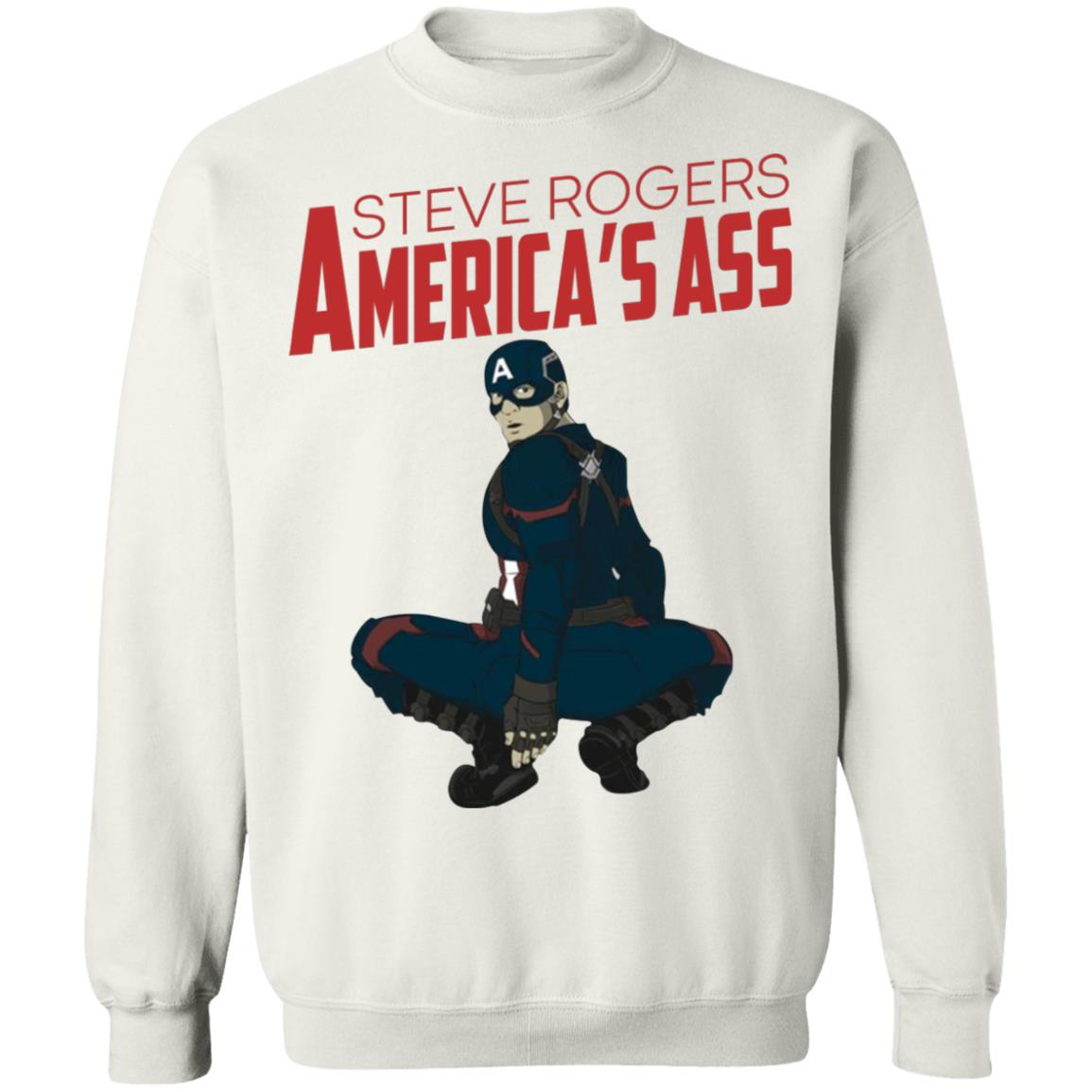 Steve Rogers America’s Ass Shirt