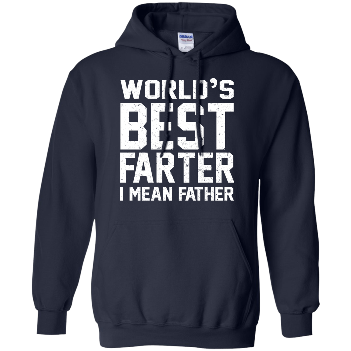 World's Best Farter - I Mean Father Shirt, Hoodie, Tank - TeeDragons