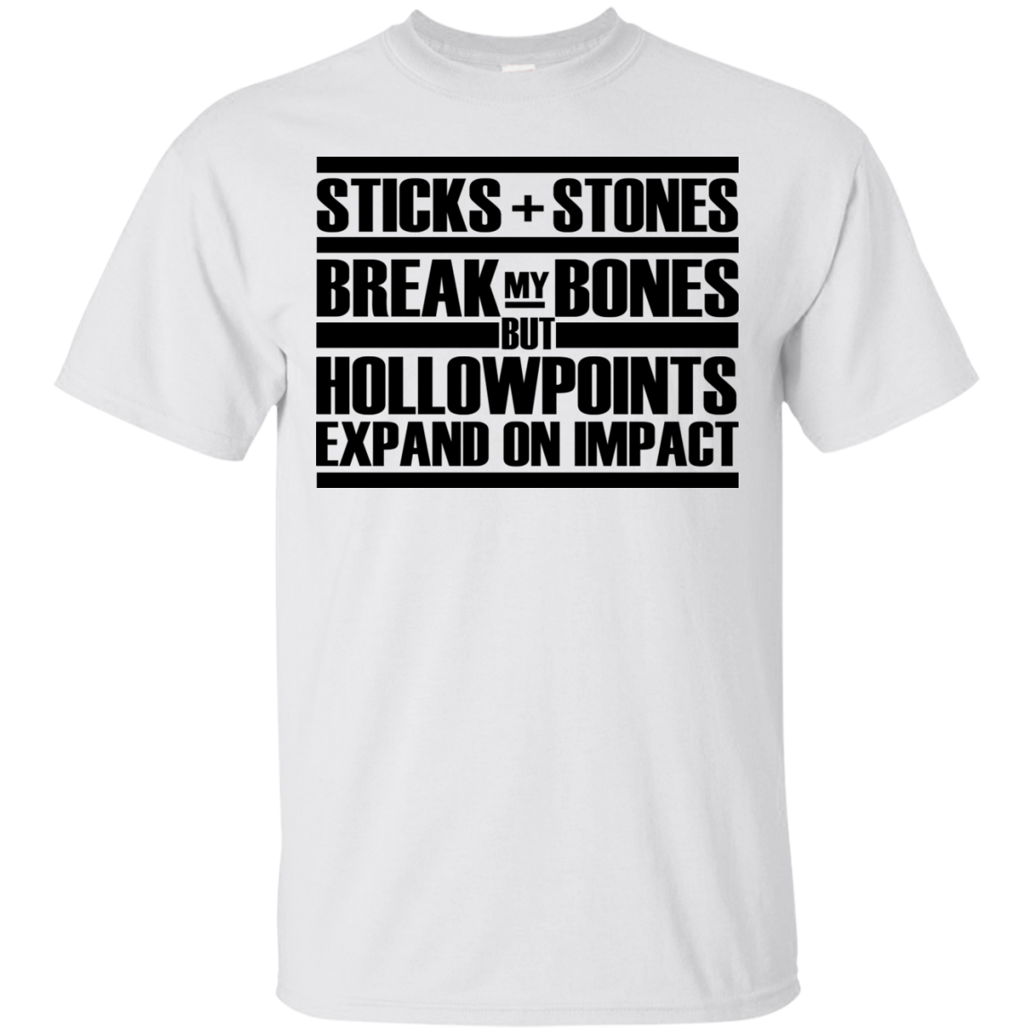 Hollowpoints Expand On Impact Shirt, Hoodie, Tank - TeeDragons