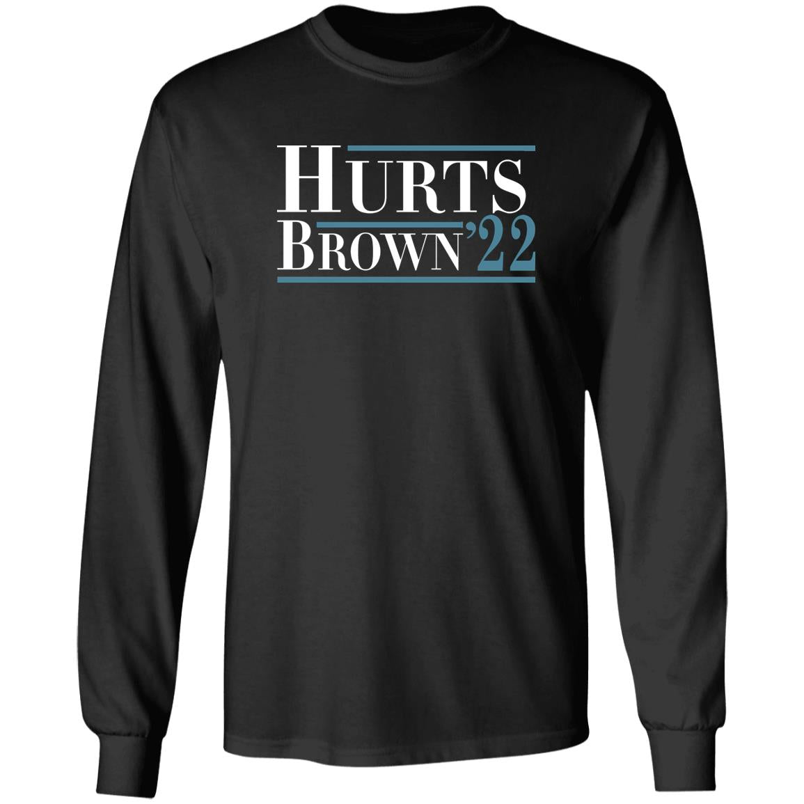 Hurts Brown 22 Shirt