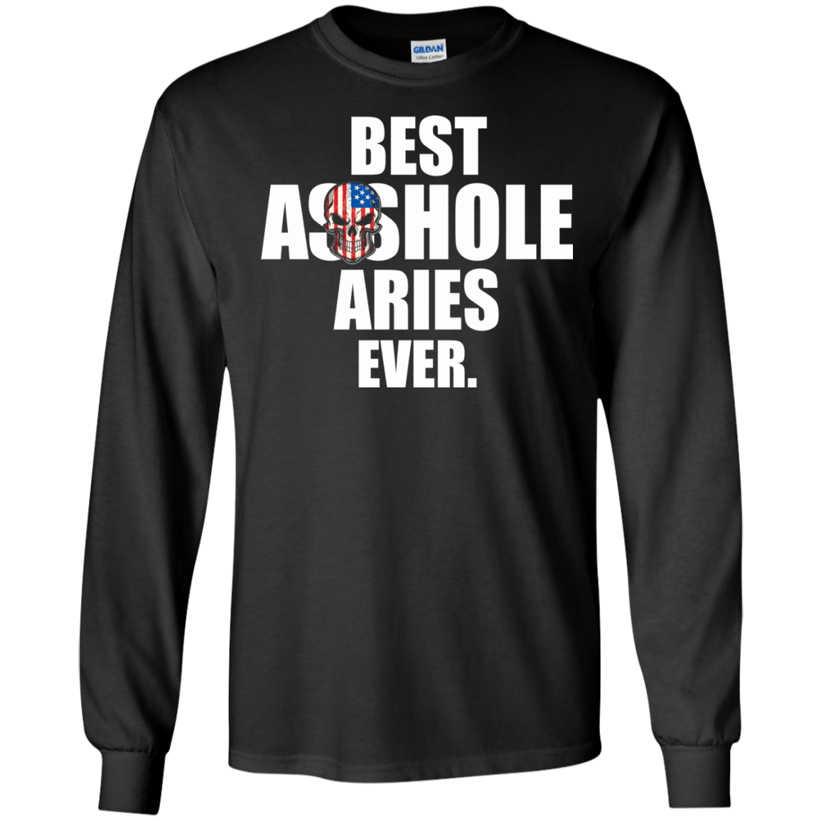 Best Asshole Aries Ever Shirt, Hoodie, Tank - TeeDragons