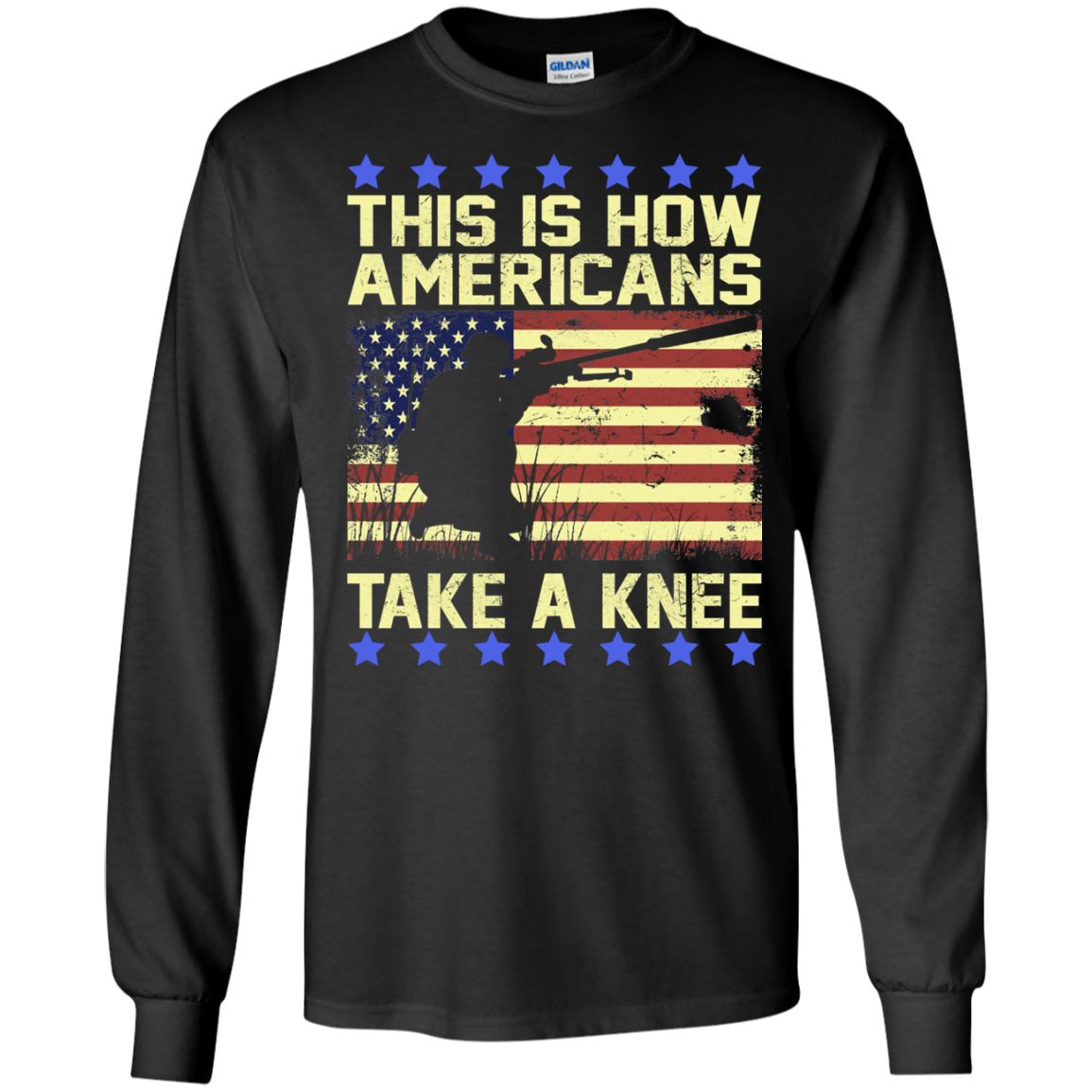 This Is How Americans Take A Knee Shirt, Hoodie, Tank - TeeDragons