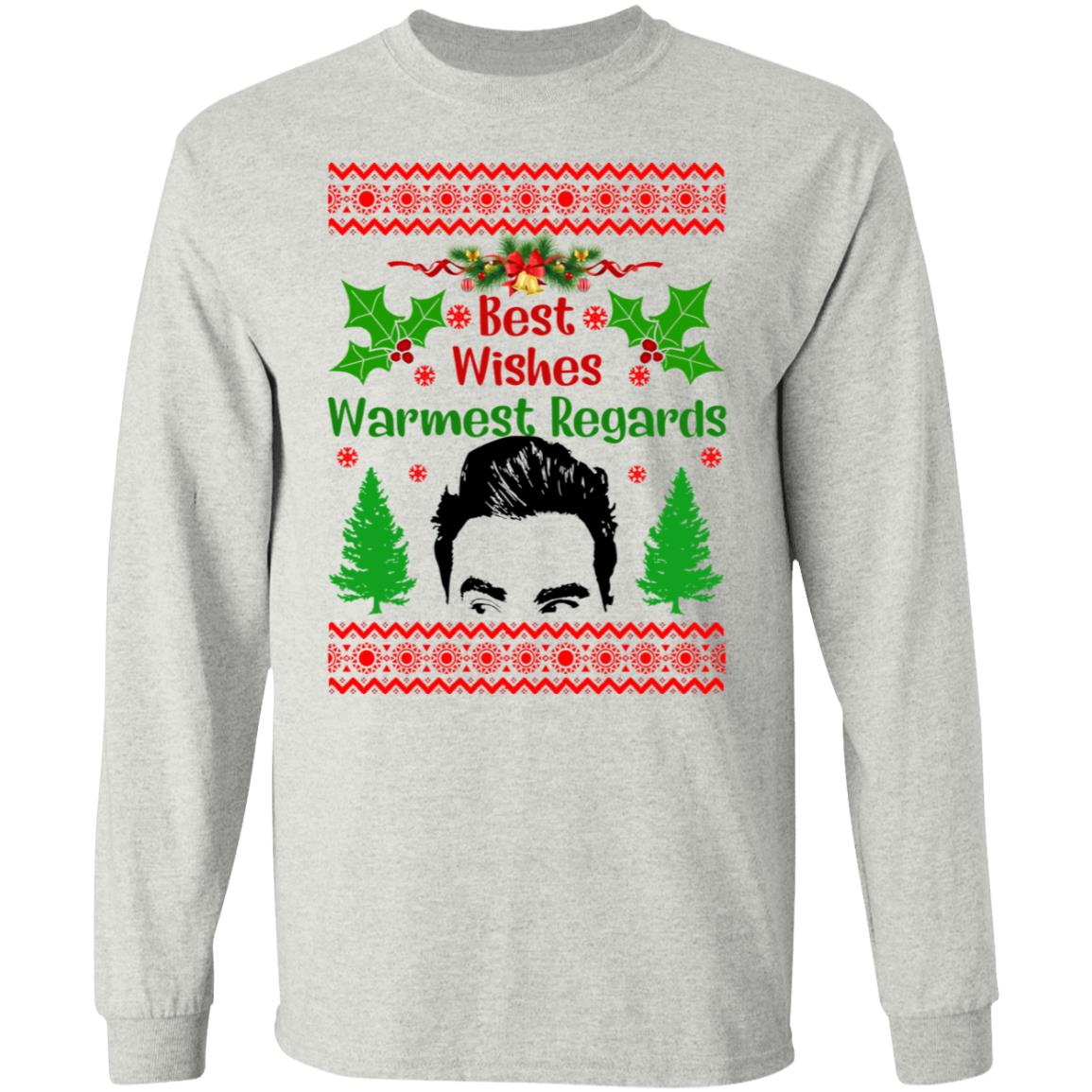 David Rose - Best Wishes Warmest Regards Christmas Sweater