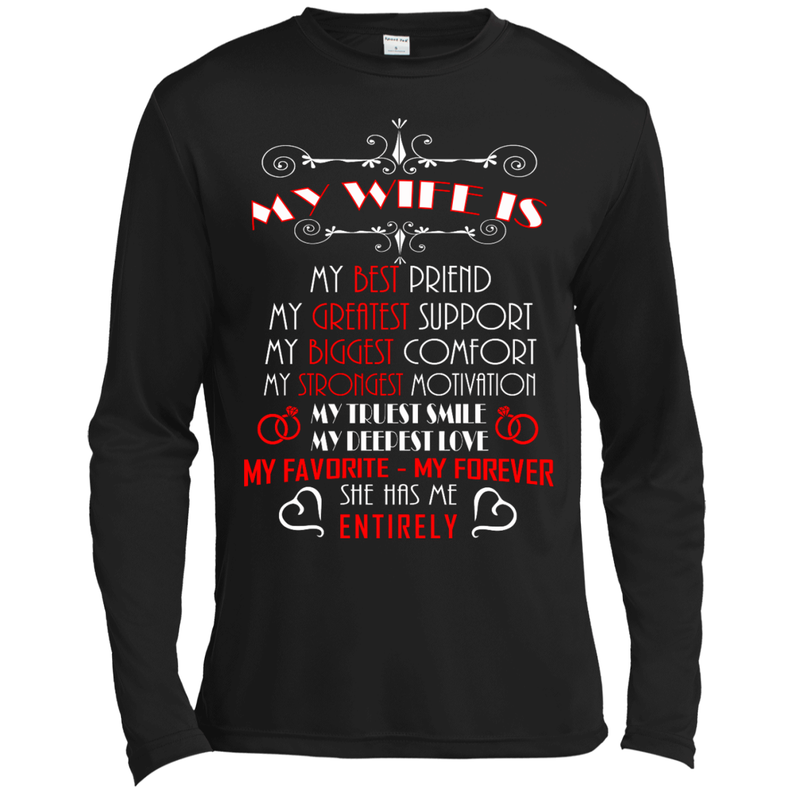 My Wife Is My Best Friend - She Has Me Entirely Shirt, Hoodie, Tank - TeeDragons