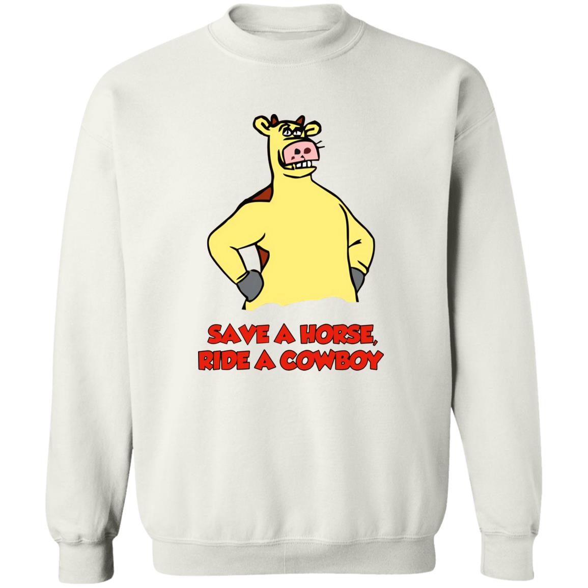Save A Horse Ride A Cowboy Shirt