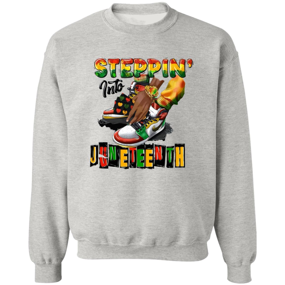Steppin Into Juneteenth Shirt