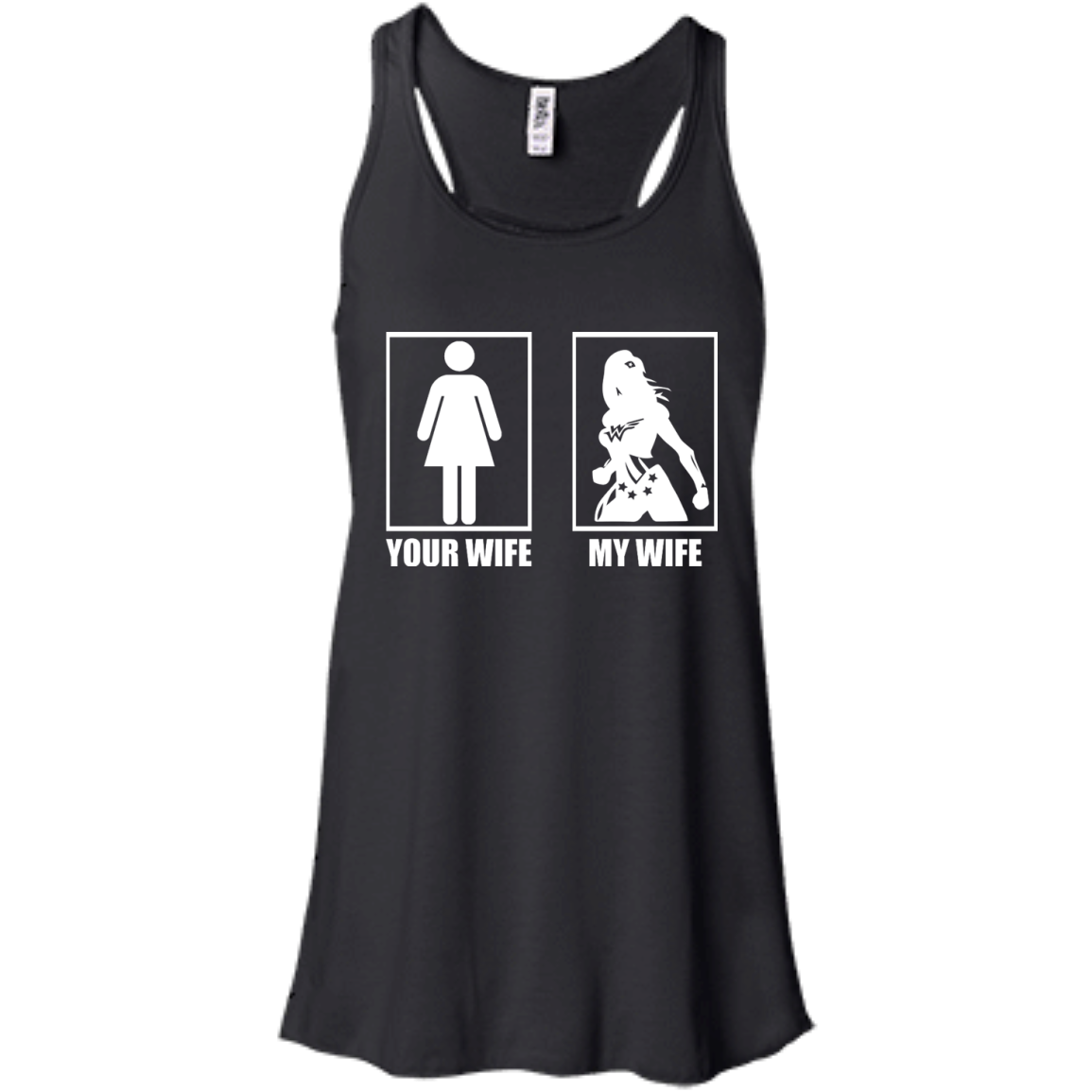 My wife top wonder woman shirt
