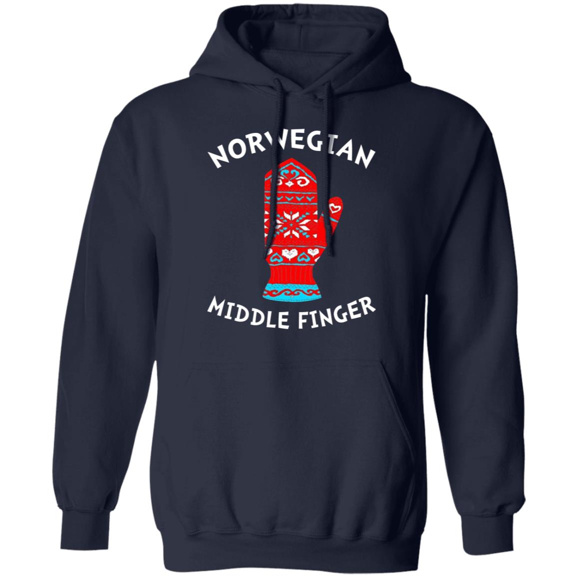 Norwegian Middle Finger Shirt