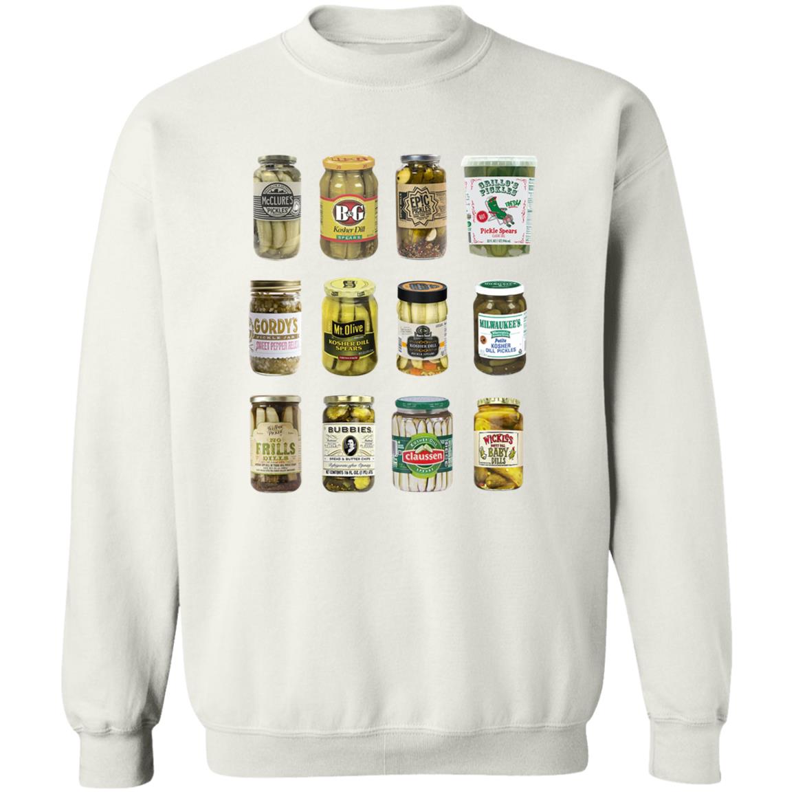 Vintage Canned Pickles Pickle Lovers Shirt