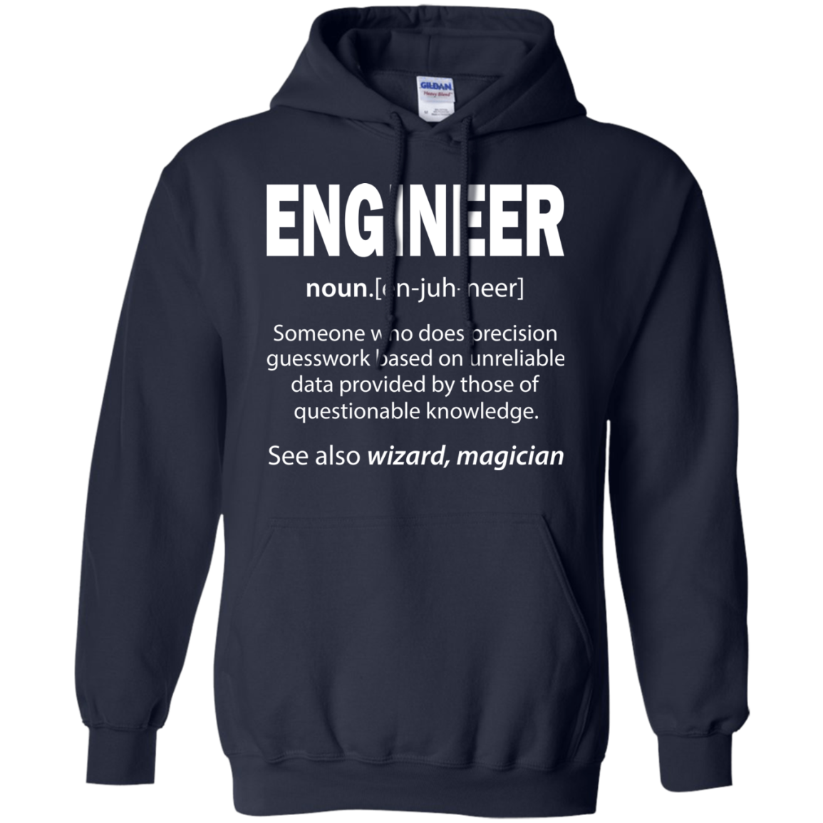 Engineer Definition - See Also Wizard, Magician Shirt, Hoodie, Tank - TeeDragons