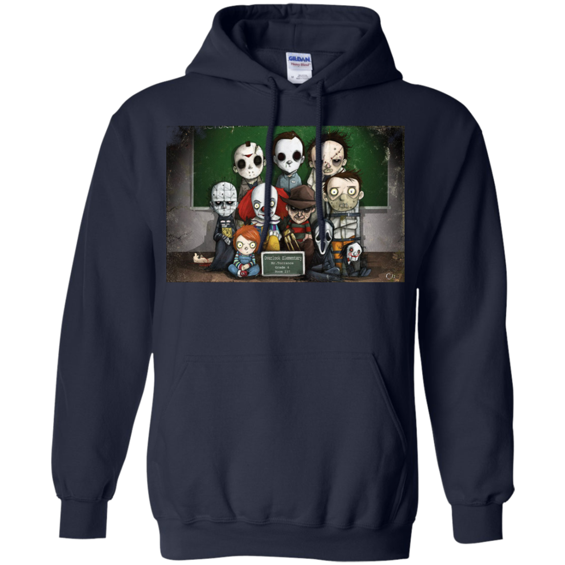 Horror Monster Elementary School Class Shirt, Hoodie - TeeDragons