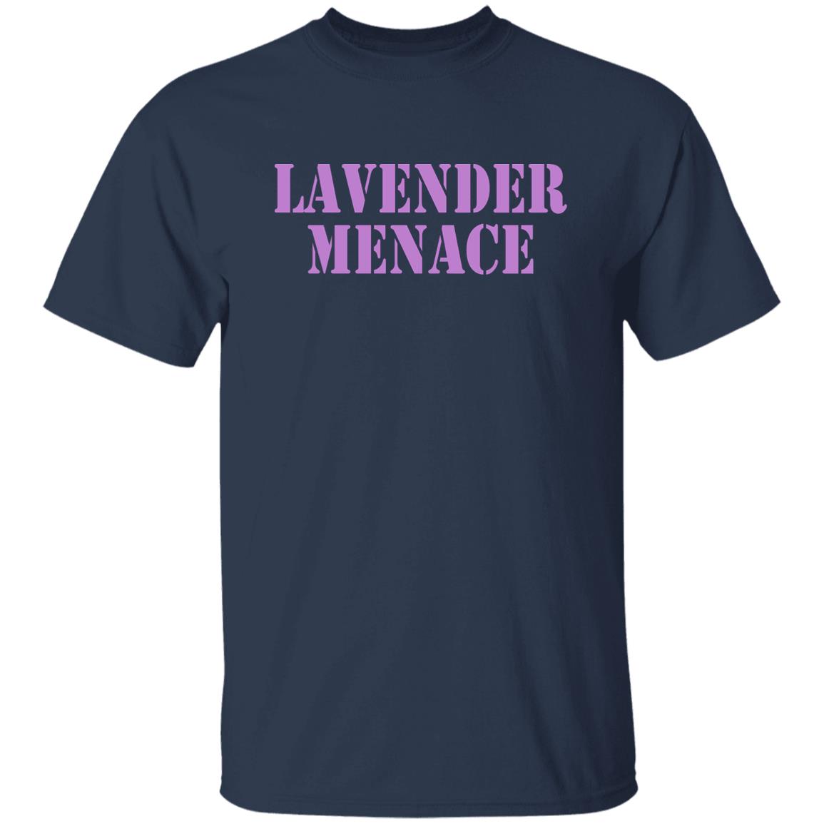 Lavender Menace Shirt