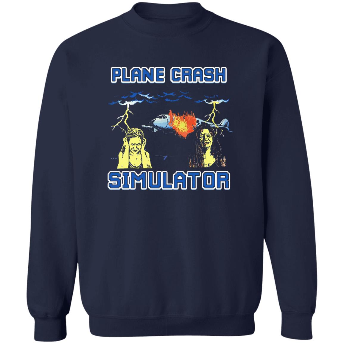 Plane Crash Simulator Shirt