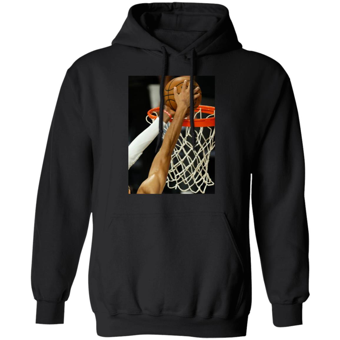 Brendan Tobin Bam Adebayo Iconic Block On Jayson Tatum Basketball Shirt