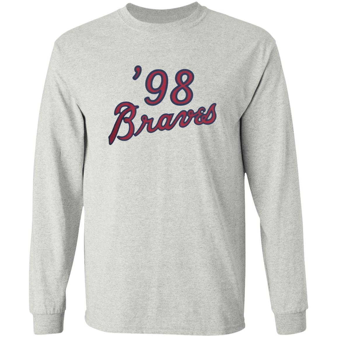 98 Braves Morgan Wallen Shirt