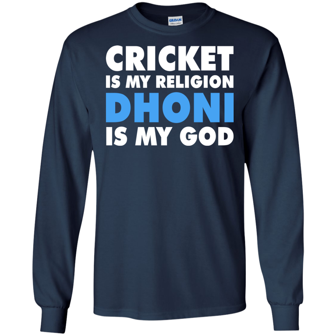 Cricket Is My Religion Dhoni Is My God Shirt, Hoodie, Tank - TeeDragons