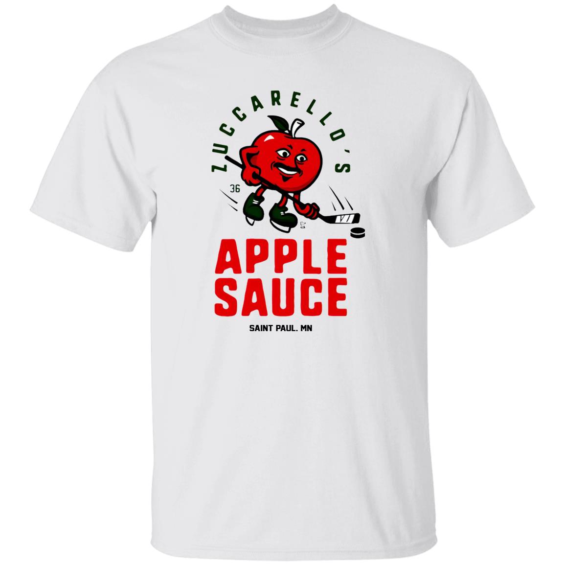 Zuccarello Applesauce Hockey Shirt