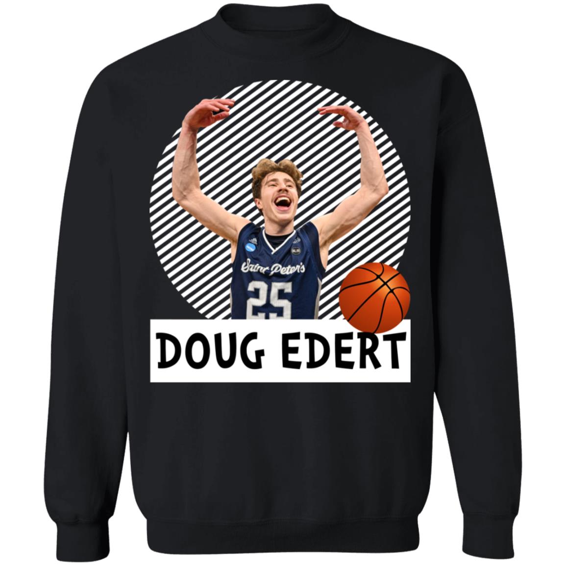 Doug Edert Saint Peter’s Peacocks Basketball Shirt