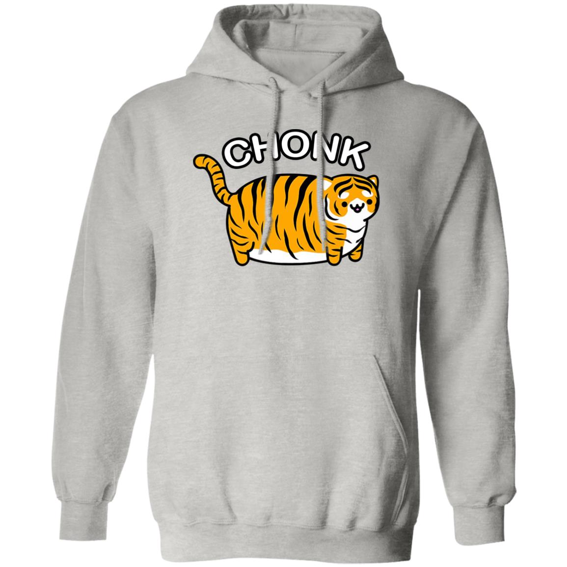 Chonk Tiger Chonky Cat Shirt