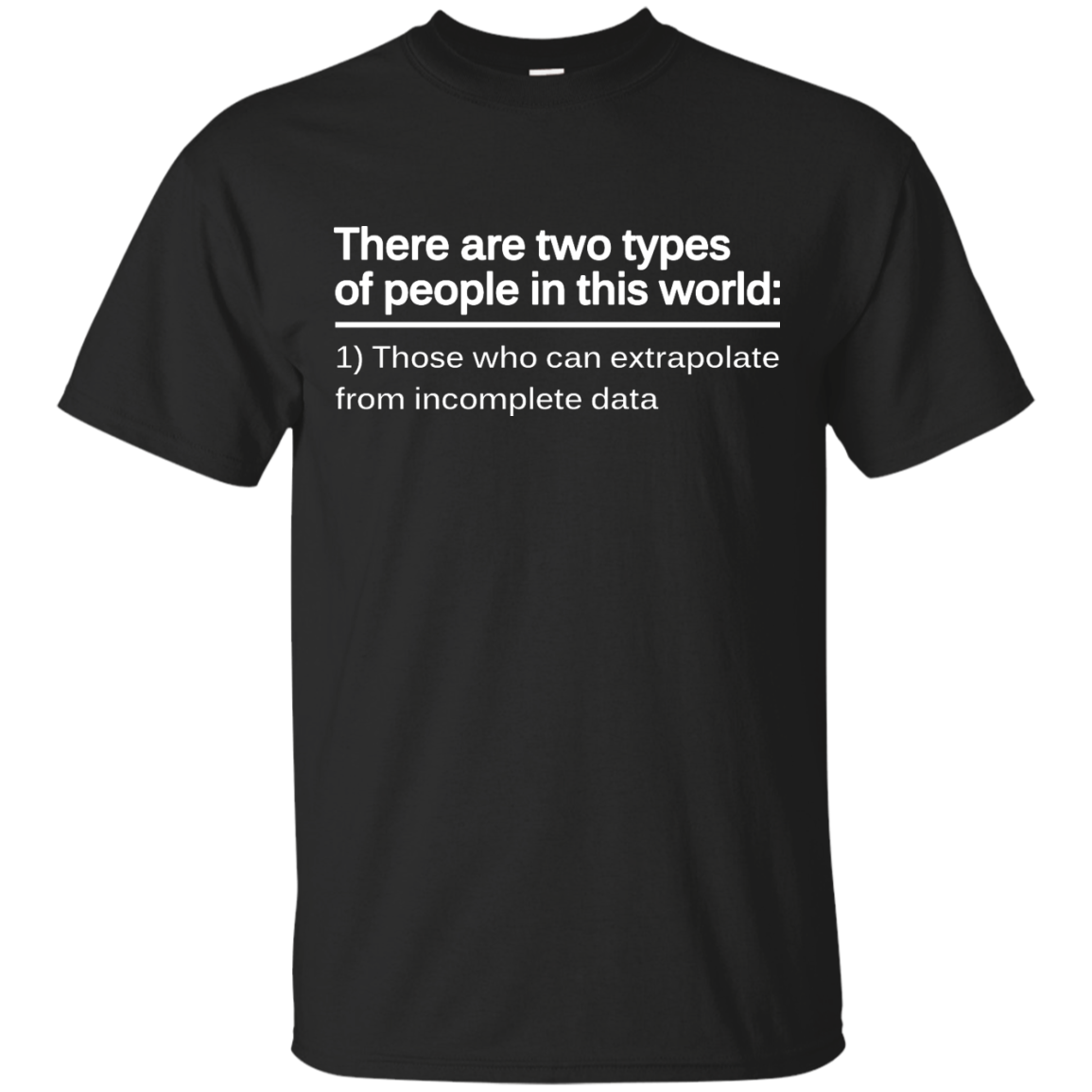 There are two types of people in this world shirt, hoodie, tank - TeeDragons