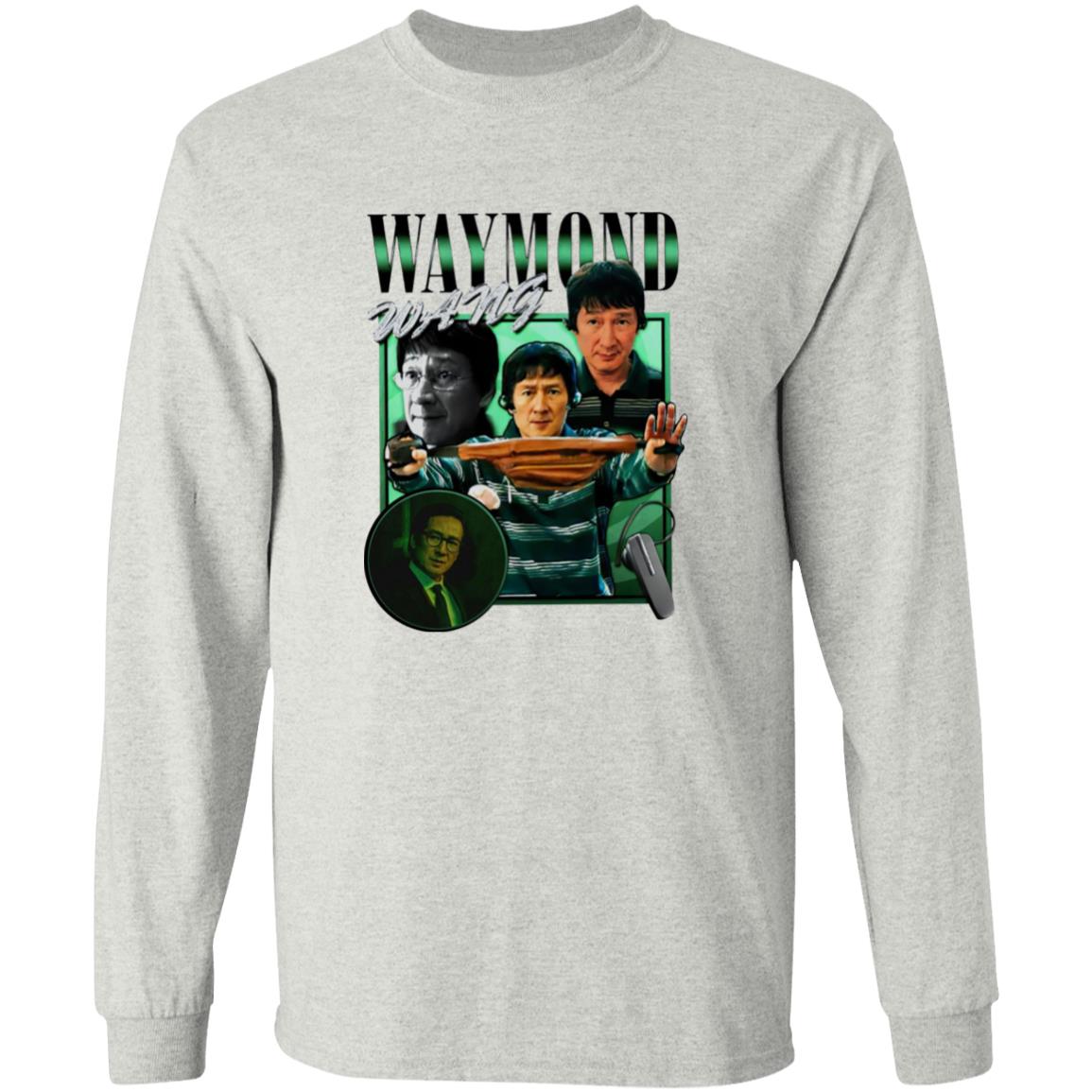 Waymond Wang Shirt
