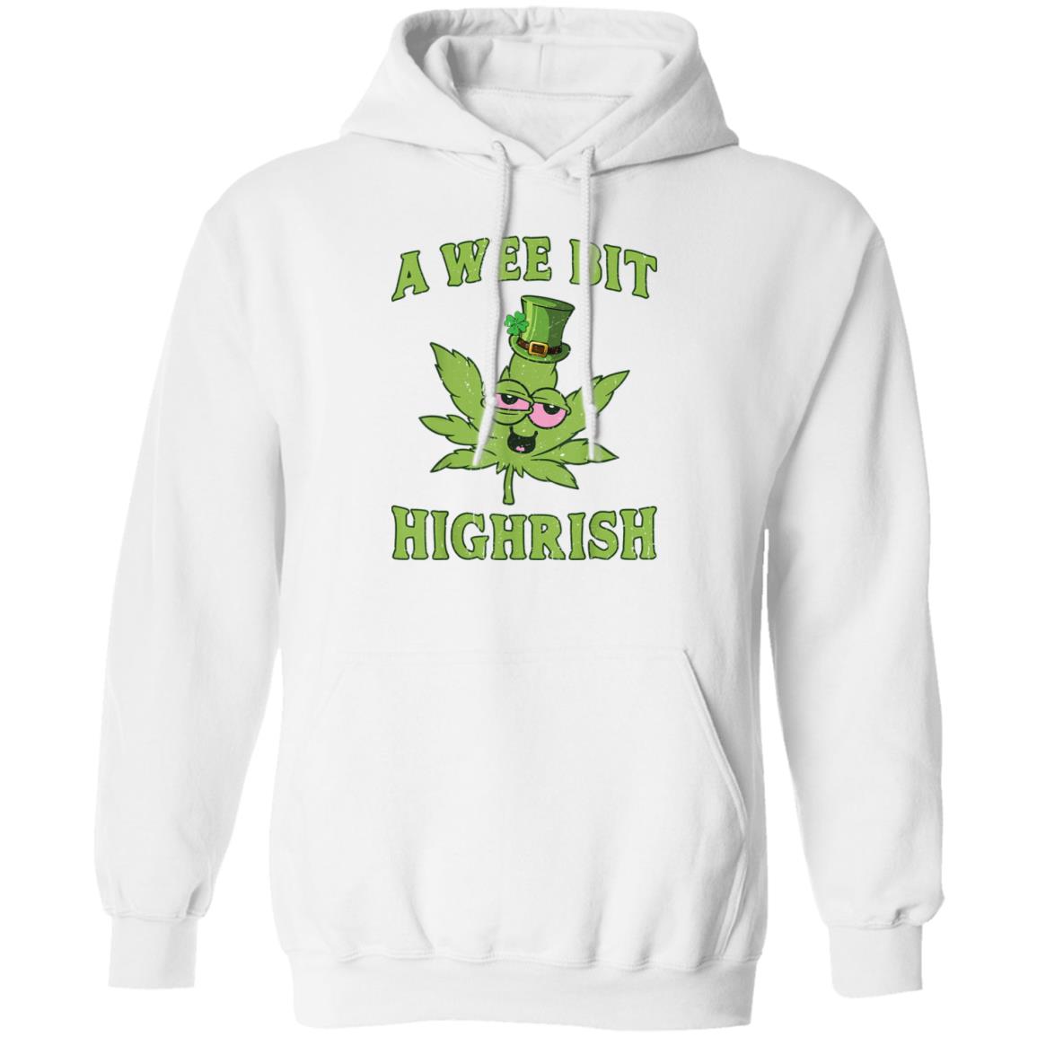 St Patricks Day A Wee Bit Highrish Shirt
