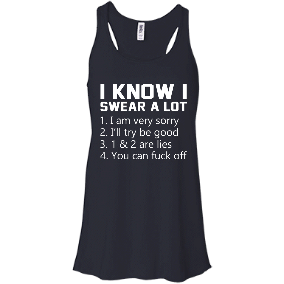 I Know I Swear A Lot Shirt, Hoodie, Tank - TeeDragons