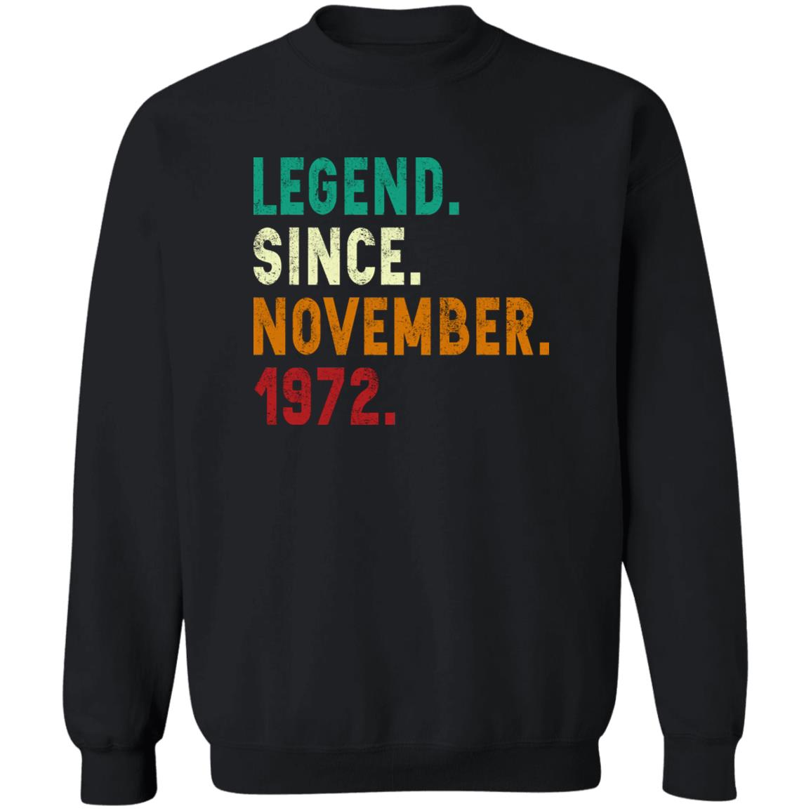 Legend Since November 1972 Shirt