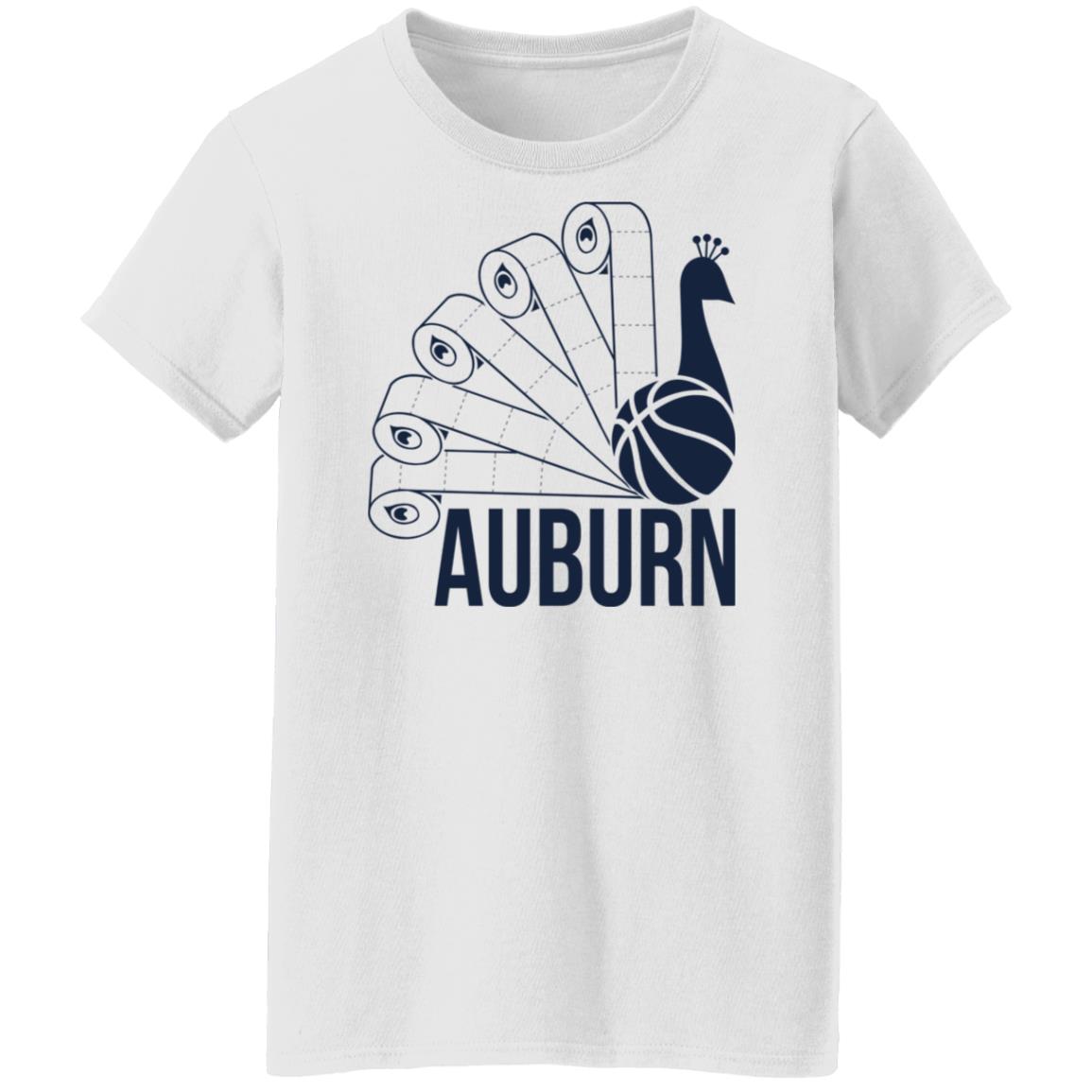 War Eagle Auburn Peacock Shirt