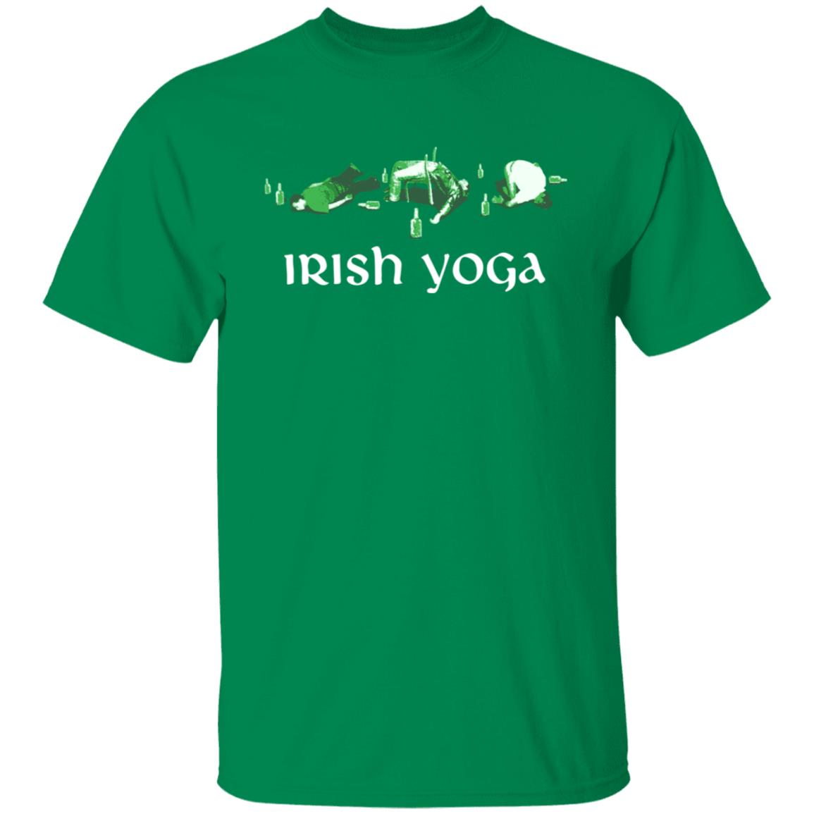 Irish yoga shirt